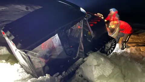 Braemar MRT Rescue vehicle