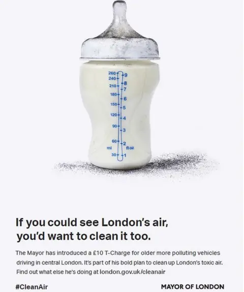 Gla Air pollution poster