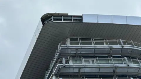 BBC/Jim Scott Missing panels