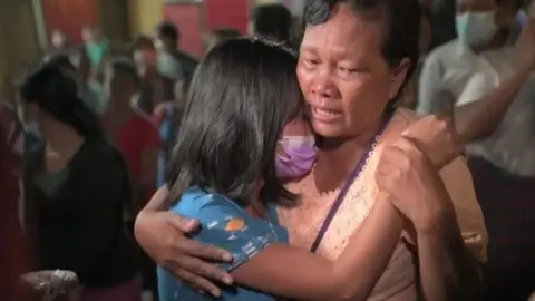 Prisoner release in Myanmar