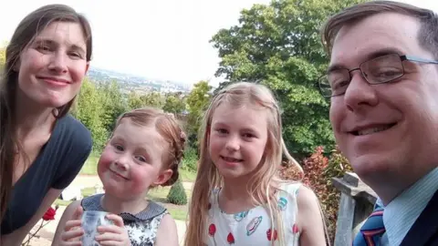 Kate Kreke Kate, Poppy, Hazel and Chris