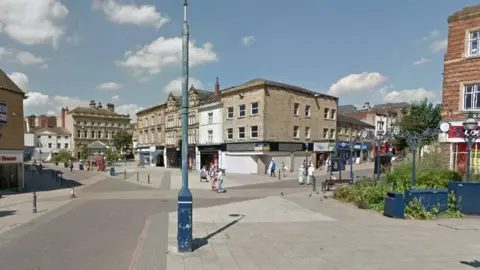 Google Dewsbury town centre