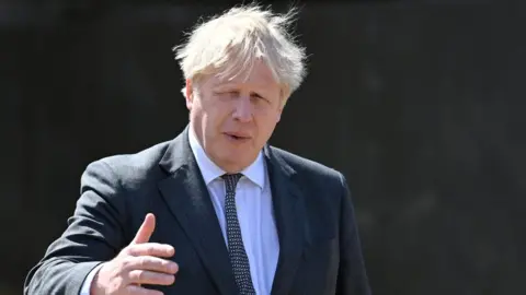 Reuters Boris Johnson