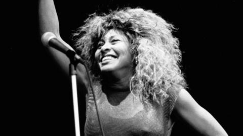 Tina Turner: A life in pictures - BBC News