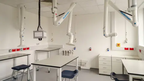 Whole Picture A lab inside the AIEC building