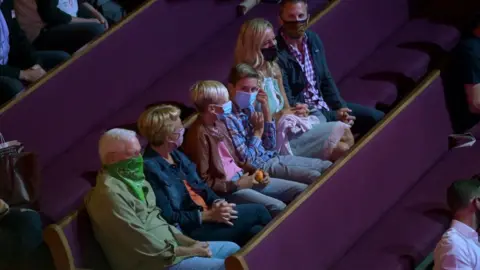 Getty Images Fans of country music at the Grand Ol Opry