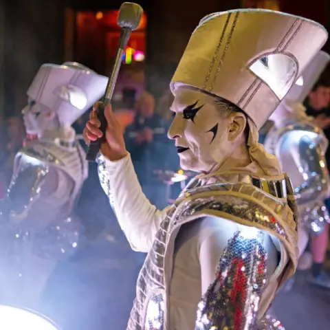 Andrew Macdonald Paisley Halloween festival