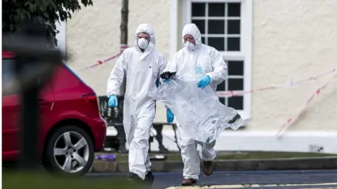 PA Forensic officers