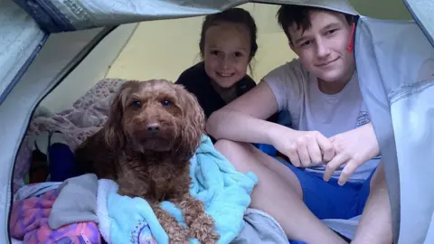 Elizabeth Lacey William and Sophie Lacey