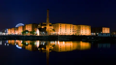 Getty Images Liverpool docks