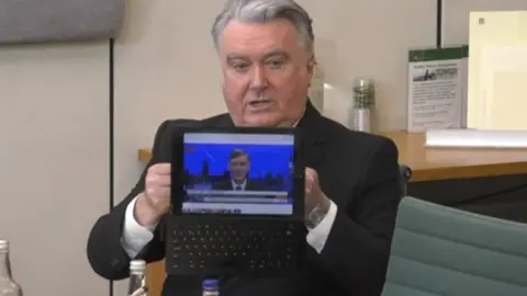 Parliament TV The SNP MP, John Nicolson