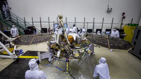 NASA InSight lander