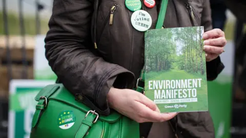 Getty Images Green Party manifesto