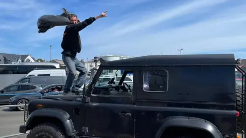 Belladrum Festival peat and diesel