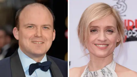 Getty Images Rory Kinnear and Anne-Marie Duff