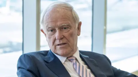 Getty Images Sir Tim Clark, president of Emirates.