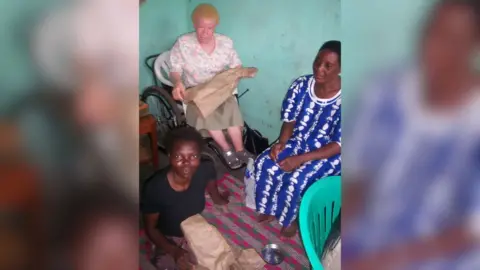 Tools for Solidarity Women in wheelchairs in Tanzania