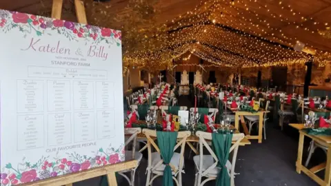 Free Spirit Photography Decorated hall