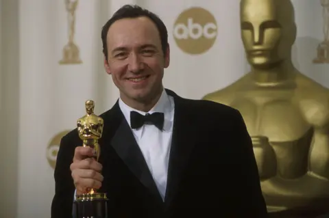 Getty Images Kevin Spacey in 2000