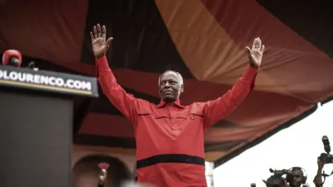 Getty Images President Jose Eduardo dos Santos