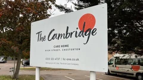 Steve Hubbard/BBC The Cambridge care home