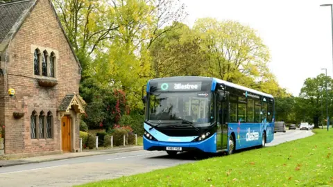 Trentbarton Allestree bus