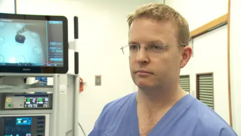Urology consultant Hugh O'Kane