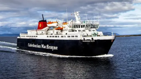 CalMac MV Caledonian Isles