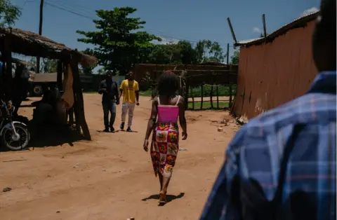 Isabel Corthier Portrait of Ketisha