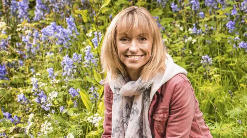 BBC Michaela Strachan