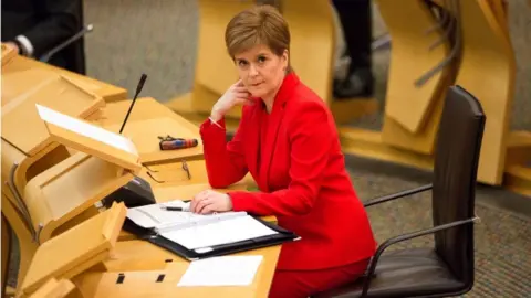 Reuters nicola sturgeon