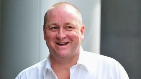 PA Mike Ashley