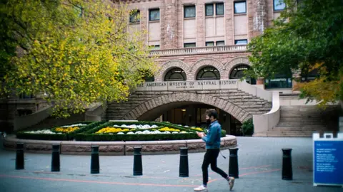 The exterior of the American Museum of Natural History