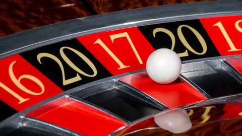 Getty Images Roulette table