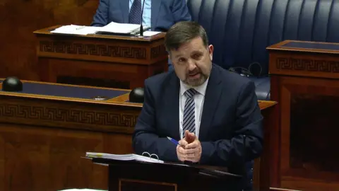 NI Assembly Robin Swann