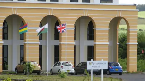 Aberystwyth University Aberystwyth University's Mauritius campus