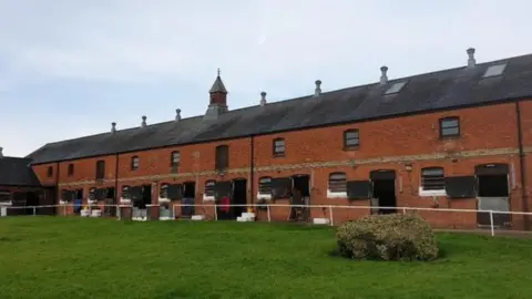 Leicestershire County Council Remount Barracks