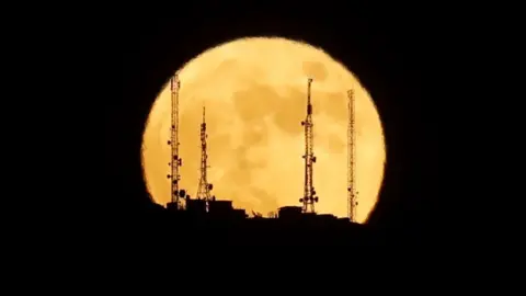 Stephen Coates / Reuters Television antennas in Ronda