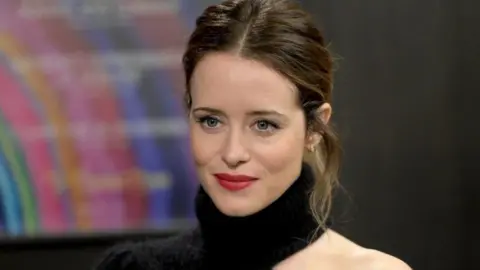 Getty Images Claire Foy