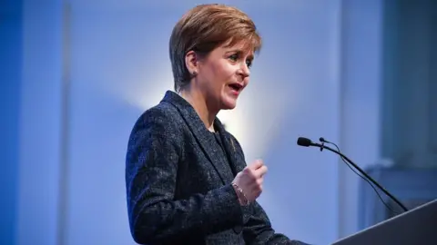Getty Images Nicola Sturgeon