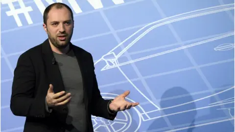 Getty Images Jan Koum , WhatsApp co-founder