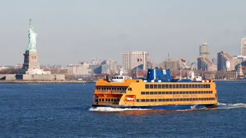 Getty Images Staten Island Ferry