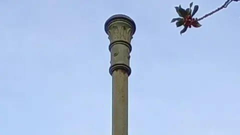 Historic England Top of the pipe