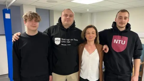 BBC Jacob, Adrian, Alicja and Kacper