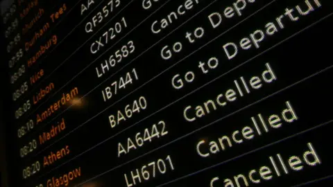 PA Cancelled flights