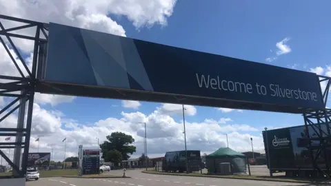 Jonathan Park/BBC Silverstone Circuit