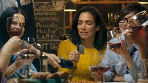 Getty Images People drinking