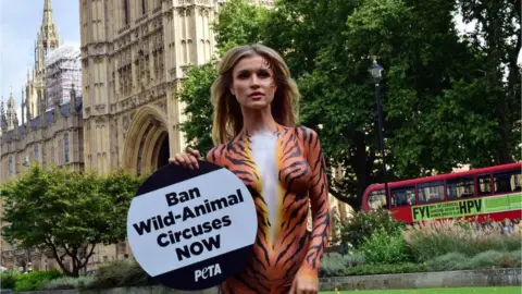 PETA Animal campaign