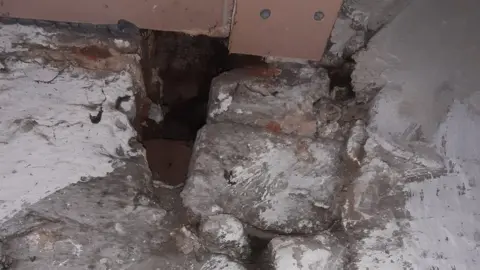 Liverpool Council Holes in the infrastructure