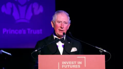 Getty Images King Charles